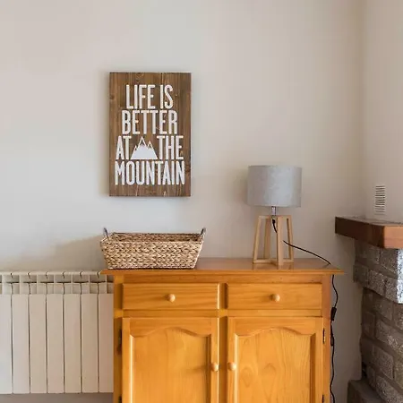 아파트 Berde - Precioso Apartamento En Cerler, Vistas Espectaculares 세르러